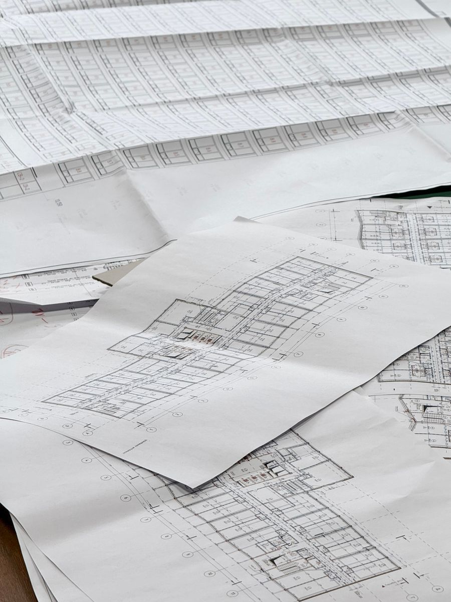 Drawing sheets representing Revit model documentation